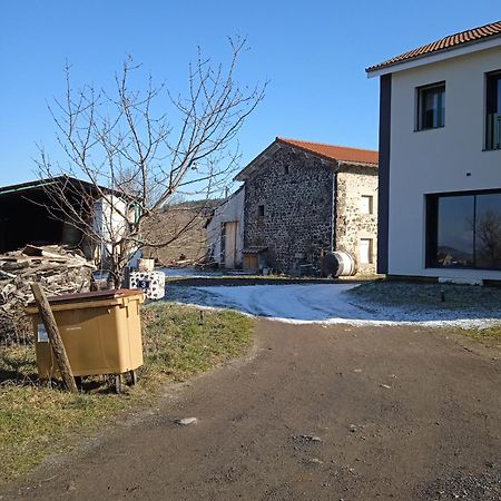 Gites De La Berthe Lantriac Kültér fotó