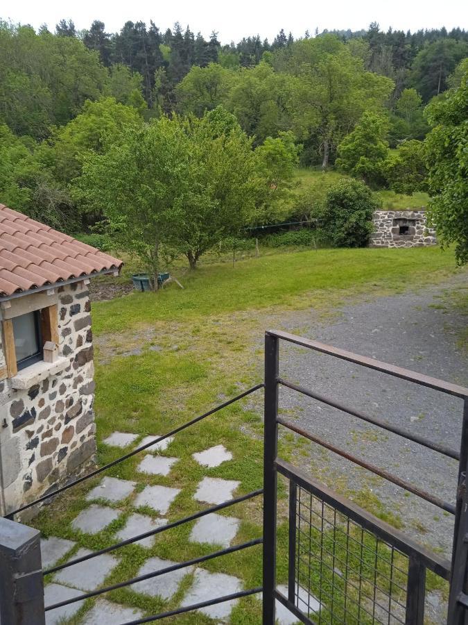 Gites De La Berthe Lantriac Kültér fotó