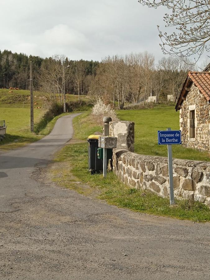 Gites De La Berthe Lantriac Kültér fotó